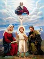 Peinture diamant Madone Jésus 30 à 70 cm – Couleur LJW57-12