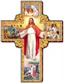 Peinture diamant Madone Jésus 30 à 70 cm – Couleur LJW57-14