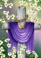 Peinture diamant Madone Jésus 30 à 70 cm – Couleur LJW57-20