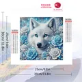 Peinture diamant marguerite fleur 20 à 50 cm – 2