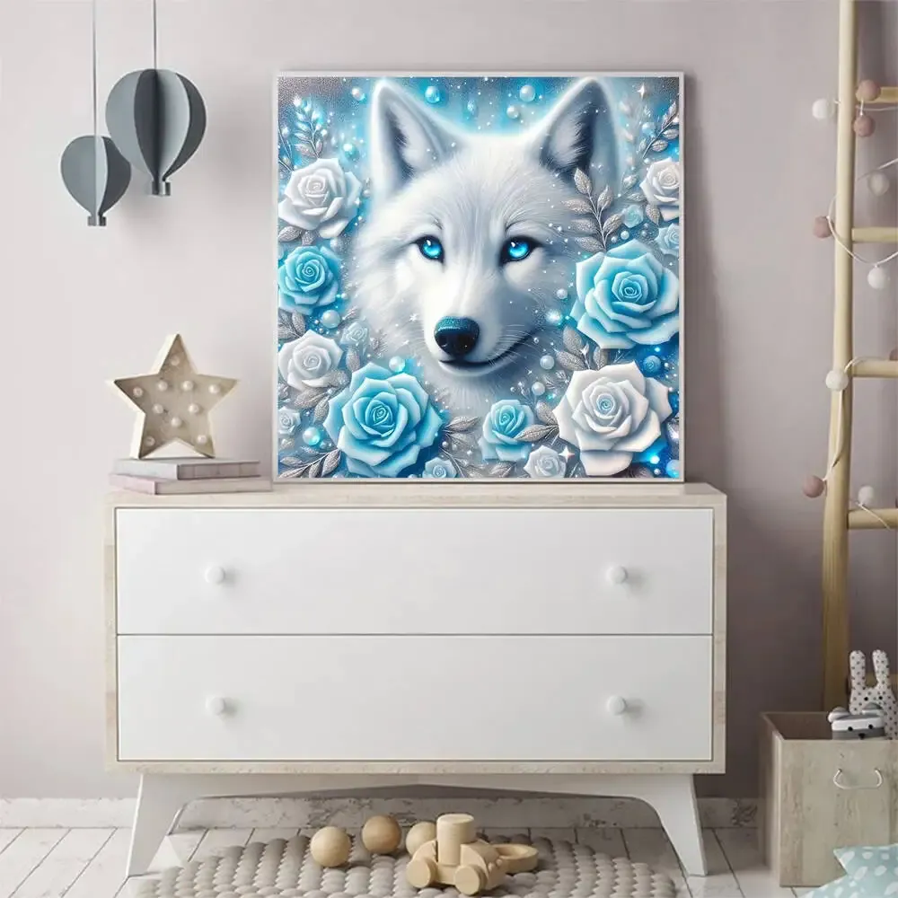 Peinture diamant marguerite fleur 20 à 50 cm
