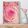 Peinture diamant marguerites abstraites 30 à 70 cm – 2