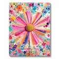 Peinture diamant marguerites abstraites 30 à 70 cm – Couleur KEP-1675U
