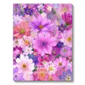 Peinture diamant marguerites abstraites 30 à 70 cm – Couleur KEP-1678U