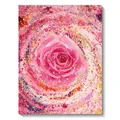 Peinture diamant marguerites abstraites 30 à 70 cm – Couleur KEP-1679U