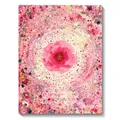 Peinture diamant marguerites abstraites 30 à 70 cm – Couleur KEP-1681U