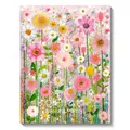 Peinture diamant marguerites abstraites 30 à 70 cm – Couleur KEP-1683U