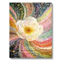 Peinture diamant marguerites abstraites 30 à 70 cm – Couleur KEP-1685U