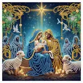Peinture diamant Marie Jésus 30 cm – 1