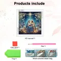 Peinture diamant Marie Jésus 30 cm – 3