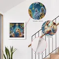 Peinture diamant Marie Jésus 30 cm – 4