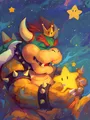 Peinture diamant Mario Bros 20 à 70 cm ronde ou carrée – Couleur A10