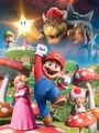 Peinture diamant Mario Bros 20 à 70 cm ronde ou carrée – Couleur A11