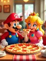Peinture diamant Mario Bros 20 à 70 cm ronde ou carrée – Couleur A18
