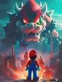 Peinture diamant Mario Bros 20 à 70 cm ronde ou carrée – Couleur A22