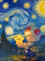 Peinture diamant Mario Bros 20 à 70 cm ronde ou carrée – Couleur Rouge (A3)