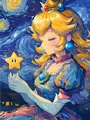 Peinture diamant Mario Bros 20 à 70 cm ronde ou carrée – Couleur vert (A7)