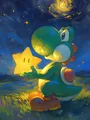Peinture diamant Mario Bros 20 à 70 cm ronde ou carrée – Couleur Violet (A5)