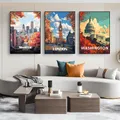 Peinture diamant monuments monde 20 à 50 cm carré ou rond – 2