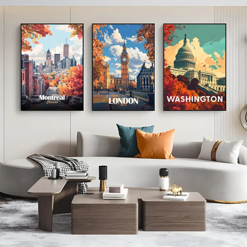 Peinture diamant monuments monde 20 à 50 cm carré ou rond
