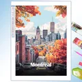 Peinture diamant monuments monde 20 à 50 cm carré ou rond – Couleur VET3207