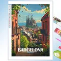 Peinture diamant monuments monde 20 à 50 cm carré ou rond – Couleur VET3208