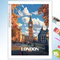 Peinture diamant monuments monde 20 à 50 cm carré ou rond – Couleur VET3210