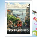 Peinture diamant monuments monde 20 à 50 cm carré ou rond – Couleur VET3213