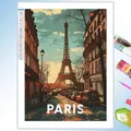 Peinture diamant monuments monde 20 à 50 cm carré ou rond – Couleur VET3218