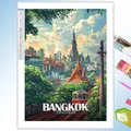Peinture diamant monuments monde 20 à 50 cm carré ou rond – Couleur VET3224