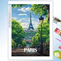 Peinture diamant monuments monde 20 à 50 cm carré ou rond – Couleur VET3225