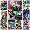 Peinture diamant My Hero Academia 30x20 à 70x50 cm – 1