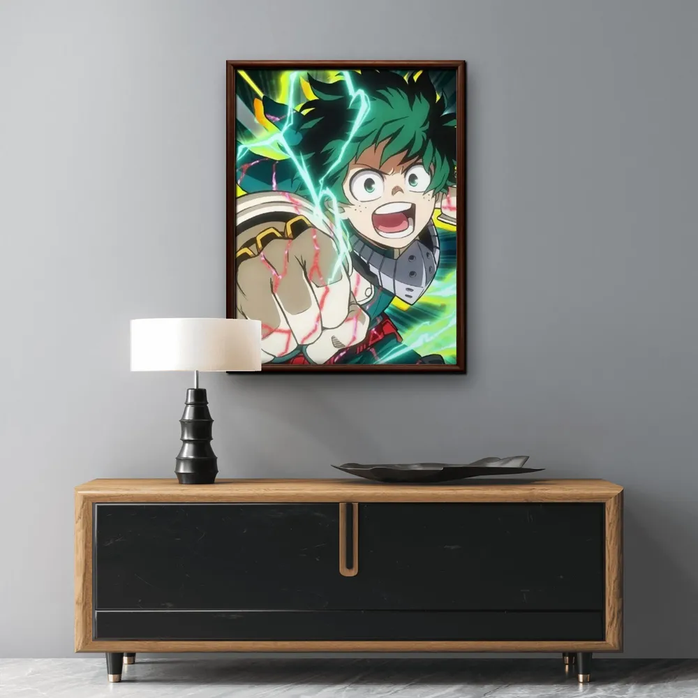Peinture diamant My Hero Academia 30x20 à 70x50 cm