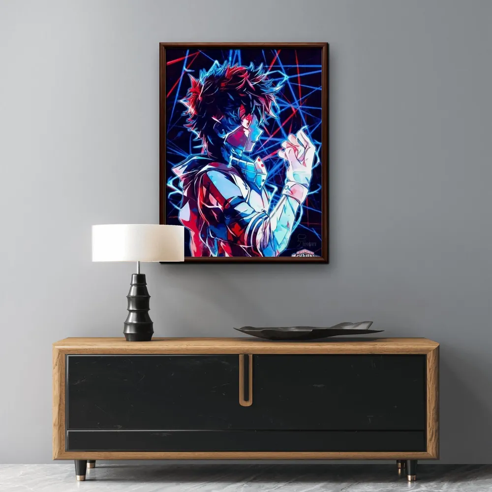 Peinture diamant My Hero Academia 30x20 à 70x50 cm