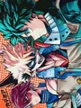 Peinture diamant My Hero Academia 30x20 à 70x50 cm – Couleur ZXX282-01
