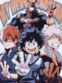 Peinture diamant My Hero Academia 30x20 à 70x50 cm – Couleur ZXX282-11