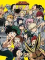 Peinture diamant My Hero Academia 30x20 à 70x50 cm – Couleur ZXX282-12