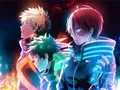 Peinture diamant My Hero Academia 30x20 à 70x50 cm – Couleur ZXX282-13