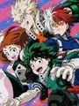 Peinture diamant My Hero Academia 30x20 à 70x50 cm – Couleur ZXX282-14