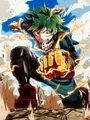 Peinture diamant My Hero Academia 30x20 à 70x50 cm – Couleur ZXX282-18