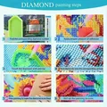 Peinture diamant Nativité Noël 20 à 40 cm – 2