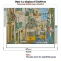 Peinture diamant Nativité Noël 20 à 40 cm – 4