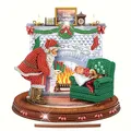 Peinture diamant Noël forme spéciale – 1