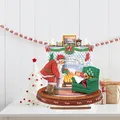 Peinture diamant Noël forme spéciale – 4