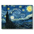 Peinture diamant nuit étoilée Van Gogh 20x30 à 40x50 cm – 1