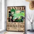 Peinture diamant One Piece Wanted 20x30 à 50x70 cm – Couleur A10
