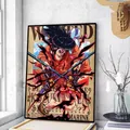 Peinture diamant One Piece Wanted 20x30 à 50x70 cm – Couleur BLANC (A1)