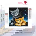 Peinture diamant ours 20 à 50 cm ronde ou carrée – 2