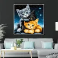 Peinture diamant ours 20 à 50 cm ronde ou carrée – 3