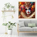Peinture diamant ours 20 à 50 cm ronde ou carrée – 3